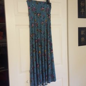 Lularoe Maxi Never worn. without tags